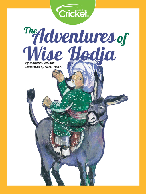 Title details for The Adventures of Wise Hodja by Marjorie Jackson - Available